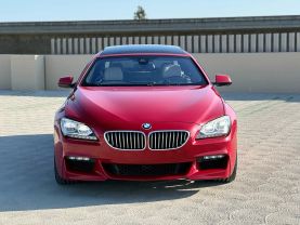 2013 BMW 6 SERIES SEDAN V8, TWIN TURBO, 4.4 LITER 650I GRAN COUPE 4D