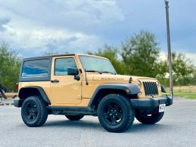 2014 JEEP WRANGLER SUV V6, 3.6 LITER RUBICON X SPORT UTILITY 2D
