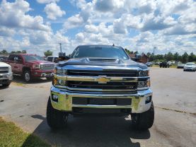 2018 Chevrolet Silverado 2500 Hd Crew Cab Ltz Pickup 4d 6 1/2 Ft - Image 9