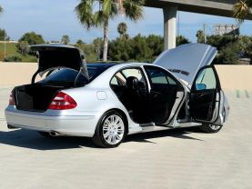 2006 MERCEDES-BENZ E-CLASS SEDAN V8, 5.0 LITER E 500 SEDAN 4D