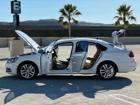 2019 VOLKSWAGEN PASSAT SEDAN 4-CYL, TURBO, 2.0 LITER 2.0T WOLFSBURG EDITION SEDAN 4D