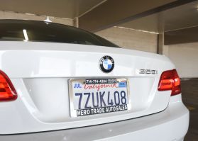 2012 BMW 3 SERIES COUPE 6-CYL, SULEV, 3.0 LITER 328I COUPE 2D