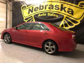 2012 TOYOTA CAMRY SEDAN V6, 3.5 LITER SE SEDAN 4D