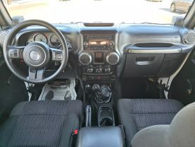 2012 JEEP WRANGLER SUV V6, 3.6 LITER UNLIMITED SPORT SUV 4D
