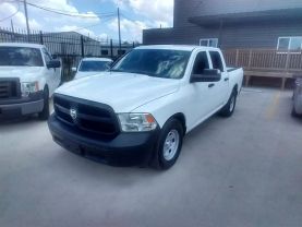 2017 RAM 1500 CREW CAB PICKUP V6, FLEX FUEL, 3.6 LITER TRADESMAN PICKUP 4D 5 1/2 FT at Motors On Wheels - used car dealership in Houston, Texas.