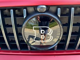 2021 MERCEDES-BENZ BRABUS SUV V8, TWIN TURBO, 4.0 LITER 700