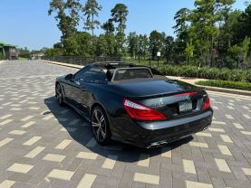 2013 MERCEDES-BENZ SL-CLASS CONVERTIBLE V8, TWIN TURBO, 5.5L SL 63 AMG ROADSTER 2D