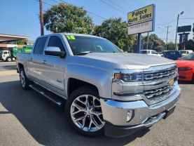 2018 CHEVROLET SILVERADO 1500 CREW CAB
