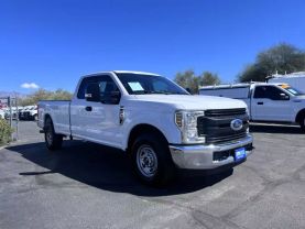 2019 FORD F250 SUPER DUTY SUPER CAB PICKUP V8, FLEX FUEL, 6.2 LITER XL PICKUP 4D 8 FT