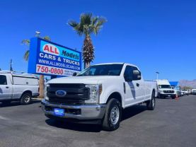 2019 FORD F250 SUPER DUTY SUPER CAB PICKUP V8, FLEX FUEL, 6.2 LITER XL PICKUP 4D 8 FT
