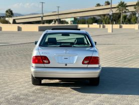 1999 MERCEDES-BENZ E-CLASS SEDAN V6, 3.2 LITER E 320 SEDAN 4D