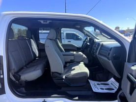 2019 FORD F250 SUPER DUTY SUPER CAB PICKUP V8, FLEX FUEL, 6.2 LITER XL PICKUP 4D 8 FT