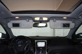 2012 HYUNDAI SONATA SEDAN 4-CYL, 2.4 LITER LIMITED SEDAN 4D