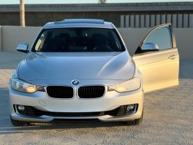 2013 BMW 3 SERIES SEDAN 4-CYL, TURBO, 2.0 LITER 328I SEDAN 4D