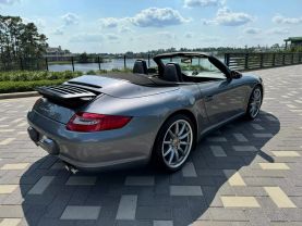 2006 PORSCHE 911 CONVERTIBLE 6-CYL, 3.8 LITER CARRERA 4S CABRIOLET MANUAL