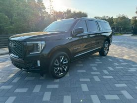 2021 GMC YUKON XL SUV V8, ECOTEC3, 6.2 LITER DENALI SPORT UTILITY 4D
