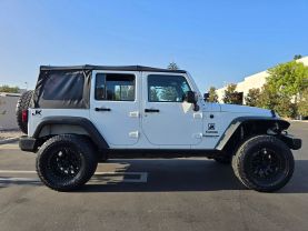 2012 JEEP WRANGLER SUV V6, 3.6 LITER UNLIMITED SPORT SUV 4D