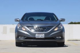 2012 HYUNDAI SONATA SEDAN 4-CYL, 2.4 LITER LIMITED SEDAN 4D