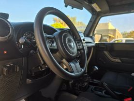 2012 JEEP WRANGLER SUV V6, 3.6 LITER UNLIMITED SPORT SUV 4D