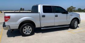 2012 FORD F150 SUPERCREW CAB PICKUP V6, ECOBOOST, 3.5L XL PICKUP 4D 5 1/2 FT