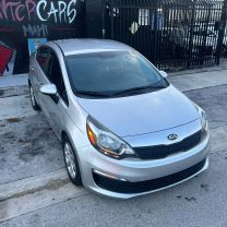 2017 KIA RIO SEDAN 4-CYL, 1.6 LITER LX SEDAN 4D