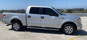 2012 FORD F150 SUPERCREW CAB PICKUP V6, ECOBOOST, 3.5L XL PICKUP 4D 5 1/2 FT