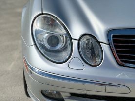 2006 MERCEDES-BENZ E-CLASS SEDAN V8, 5.0 LITER E 500 SEDAN 4D