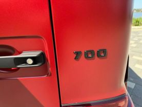 2021 MERCEDES-BENZ BRABUS SUV V8, TWIN TURBO, 4.0 LITER 700