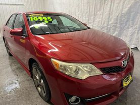 2012 TOYOTA CAMRY SEDAN V6, 3.5 LITER SE SEDAN 4D