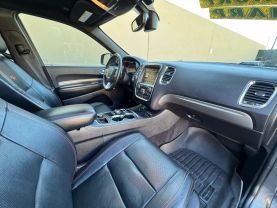 2017 DODGE DURANGO SUV V8, HEMI, 5.7 LITER R/T SPORT UTILITY 4D