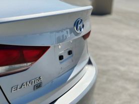 2017 HYUNDAI ELANTRA SEDAN 4-CYL, PZEV, 2.0 LITER SE SEDAN 4D