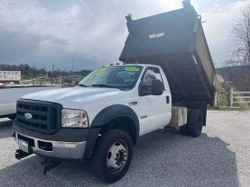 2007 Ford F550 Super Duty Regular Cab & Chassis 141" W.b. 2d - Image 1