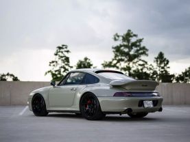 1996 PORSCHE 911 COUPE 6-CYL, TURBO, 3.6 LITER TURBO COUPE 2D