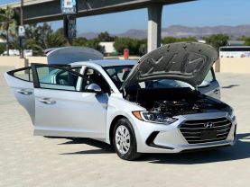 2017 HYUNDAI ELANTRA SEDAN 4-CYL, PZEV, 2.0 LITER SE SEDAN 4D