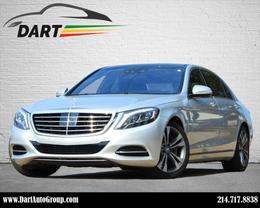 2015 MERCEDES-BENZ S-CLASS SEDAN SILVER AUTOMATIC - Dart Auto Group