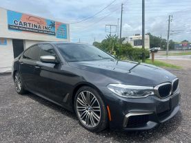 2018 BMW 5 SERIES SEDAN V8, TWIN TURBO, 4.4 LITER M550I XDRIVE SEDAN 4D
