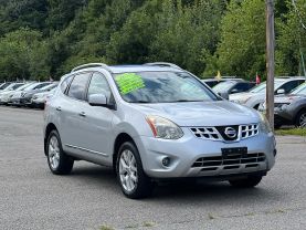 2013 NISSAN ROGUE SUV 4-CYL, 2.5 LITER SV W/SL PKG SPORT UTILITY 4D