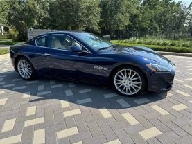 2013 MASERATI GRANTURISMO COUPE V8, 4.7 LITER MC COUPE 2D