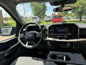 2021 FORD F150 SUPERCREW CAB PICKUP V6, ECOBOOST, TWIN TURBO, 2.7 LITER XLT PICKUP 4D 5 1/2 FT