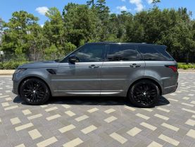 2018 LAND ROVER RANGE ROVER SPORT SUV V6, SUPERCHARGED, 3.0 LITER HSE DYNAMIC SPORT UTILITY 4D
