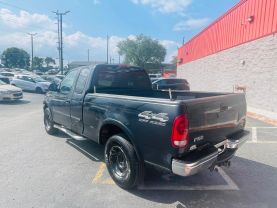 2000 FORD F150 SUPER CAB PICKUP V8, 5.4 LITER LONG BED 4D