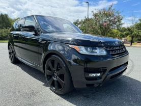 2016 LAND ROVER RANGE ROVER SPORT SUV V6, TURBO DIESEL, 3.0 LITER SE SPORT UTILITY 4D