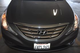 2012 HYUNDAI SONATA SEDAN 4-CYL, 2.4 LITER LIMITED SEDAN 4D