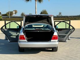 1999 MERCEDES-BENZ E-CLASS SEDAN V6, 3.2 LITER E 320 SEDAN 4D