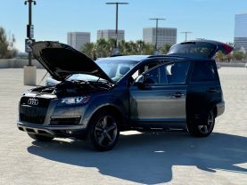 2015 AUDI Q7 SUV V6, SPRCHRGD, 3.0L 3.0T PREMIUM PLUS SPORT UTILITY 4D