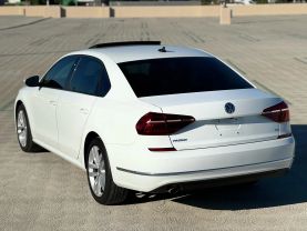 2019 VOLKSWAGEN PASSAT SEDAN 4-CYL, TURBO, 2.0 LITER 2.0T WOLFSBURG EDITION SEDAN 4D