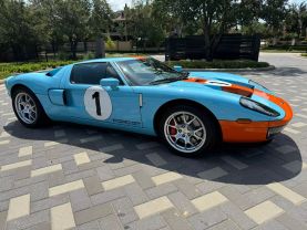 2006 FORD GT COUPE V8, SUPERCHARGED, 5.4L COUPE 2D