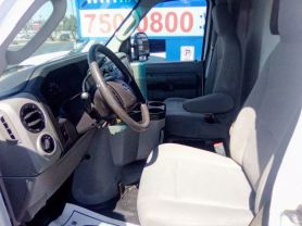 2014 FORD E350 SUPER DUTY CUTAWAY CUTAWAY V8, FLEX FUEL, 5.4 LITER CUTAWAY VAN 2D