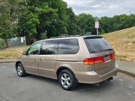 2003 HONDA ODYSSEY PASSENGER V6, VTEC, 3.5 LITER EX-L MINIVAN 4D