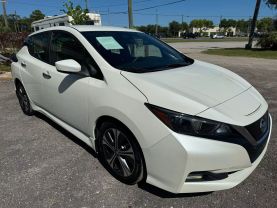 2020 NISSAN LEAF HATCHBACK AC ELECTRIC MOTOR SV HATCHBACK 4D